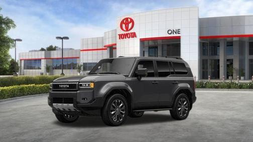 Underground 2027 Toyota Land Cruiser Base