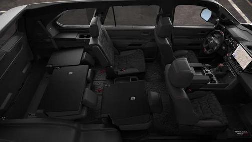 Midnight Black Metallic 2026 Toyota Sequoia TRD Pro