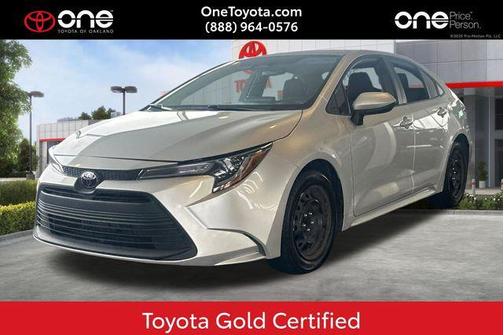Classic Silver Metallic 2023 Toyota Corolla LE