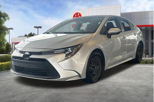 Classic Silver Metallic 2023 Toyota Corolla LE