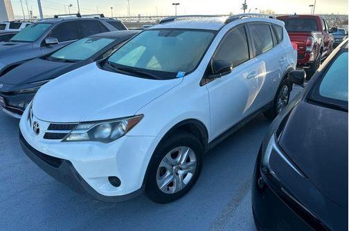 2015 Toyota RAV4 LE