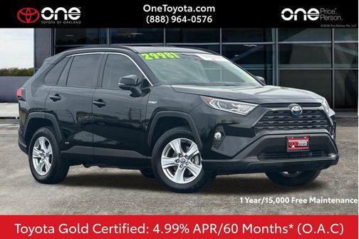 2020 Toyota RAV4 Hybrid XLE