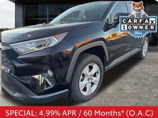 2020 Toyota RAV4 Hybrid XLE
