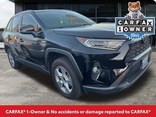 2020 Toyota RAV4 Hybrid XLE