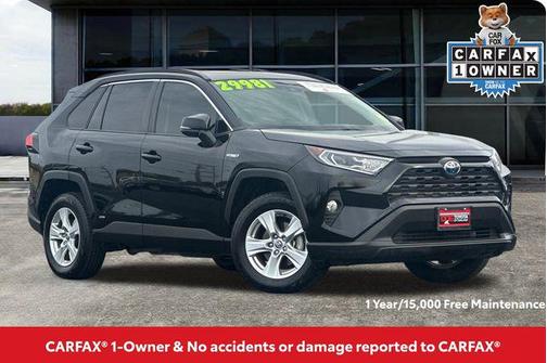 2020 Toyota RAV4 Hybrid XLE