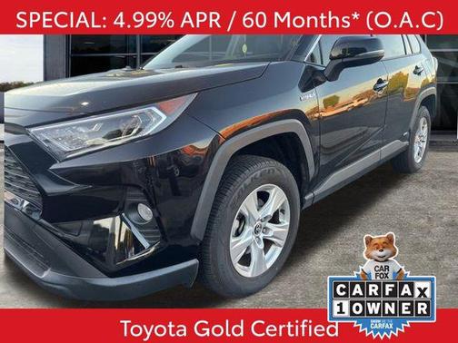 2020 Toyota RAV4 Hybrid XLE