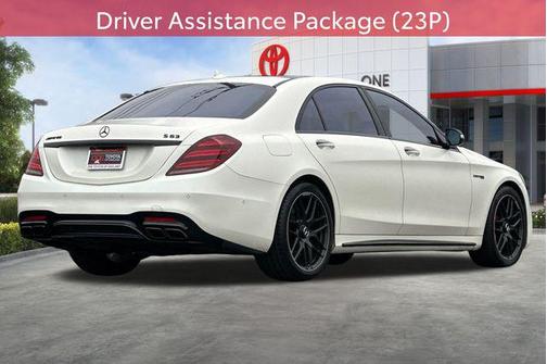 2018 Mercedes-Benz AMG S 63 4MATIC