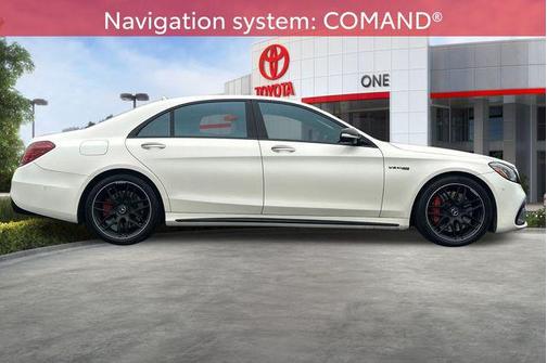 2018 Mercedes-Benz AMG S 63 4MATIC