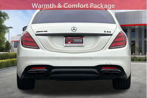 2018 Mercedes-Benz AMG S 63 4MATIC