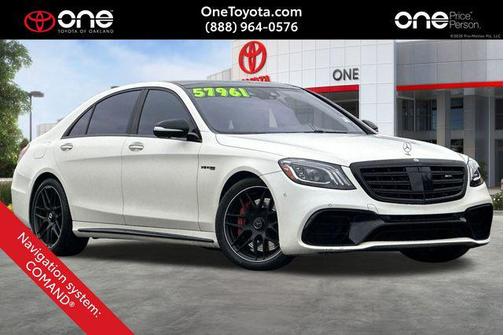 2018 Mercedes-Benz AMG S 63 4MATIC