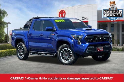 Blue Crush Metallic 2025 Toyota Tacoma TRD Sport