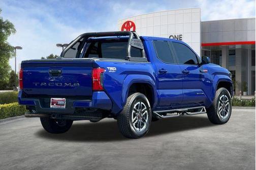 Blue Crush Metallic 2025 Toyota Tacoma TRD Sport
