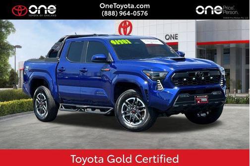 Blue Crush Metallic 2025 Toyota Tacoma TRD Sport