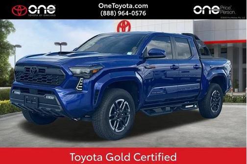 Blue Crush Metallic 2025 Toyota Tacoma TRD Sport