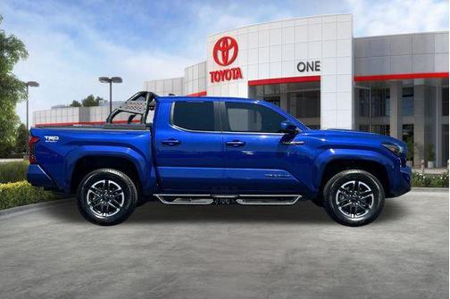 Blue Crush Metallic 2025 Toyota Tacoma TRD Sport