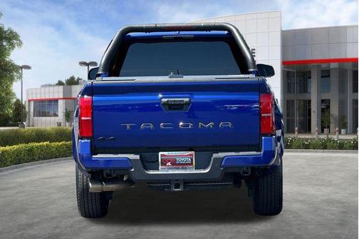 Blue Crush Metallic 2025 Toyota Tacoma TRD Sport