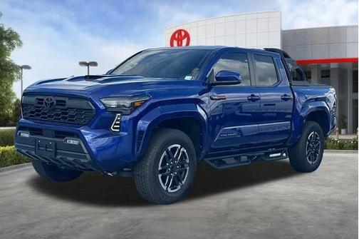 Blue Crush Metallic 2025 Toyota Tacoma TRD Sport