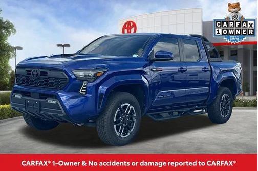 Blue Crush Metallic 2025 Toyota Tacoma TRD Sport