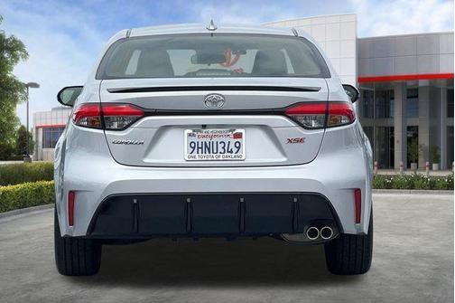 Classic Silver Metallic 2023 Toyota Corolla XSE