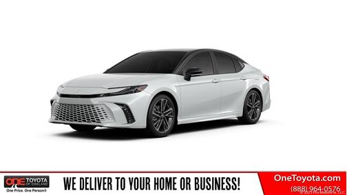 2026 Toyota Camry XSE