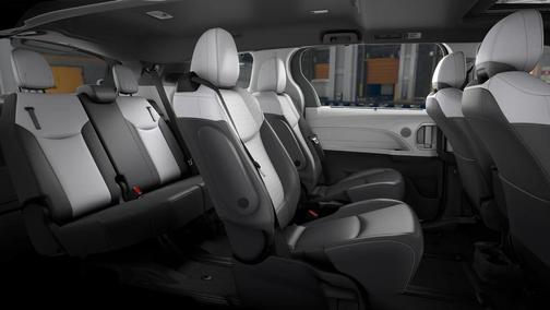 Black 2026 Toyota Sienna XSE 7 Passenger