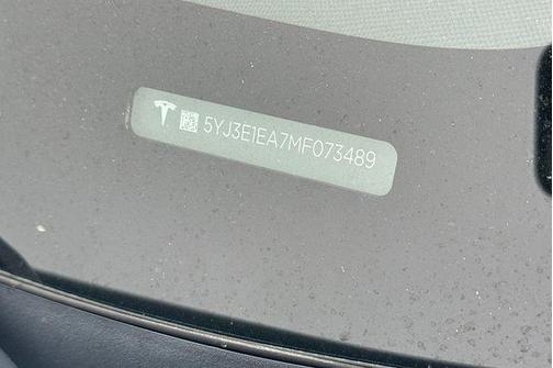 2021 Tesla Model 3 Standard Range Plus