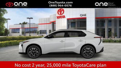 2026 Toyota bZ XLE
