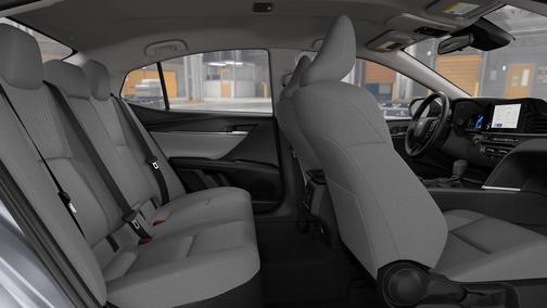 White 2026 Toyota Camry LE