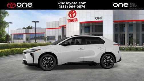 2026 Toyota bZ XLE Plus