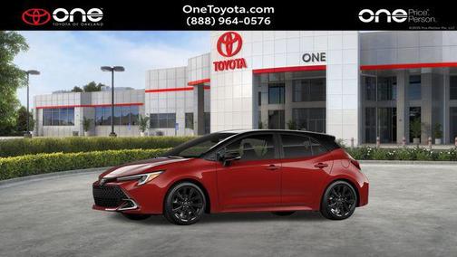 2026 Toyota Corolla XSE