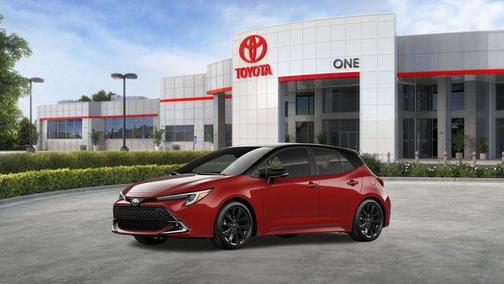 2026 Toyota Corolla XSE