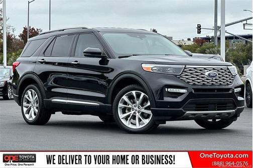 2022 Ford Explorer Platinum