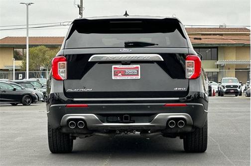 2022 Ford Explorer Platinum