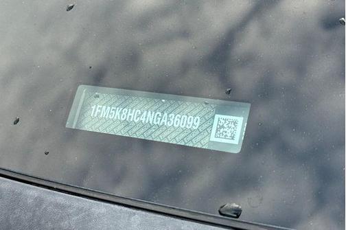 2022 Ford Explorer Platinum