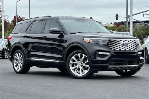 2022 Ford Explorer Platinum