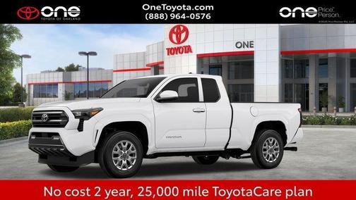 Ice Cap 2026 Toyota Tacoma SR5