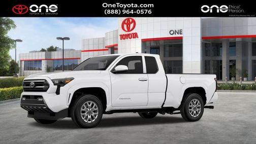 Ice Cap 2026 Toyota Tacoma SR5