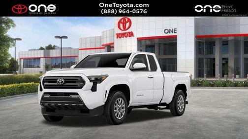 Ice Cap 2026 Toyota Tacoma SR5