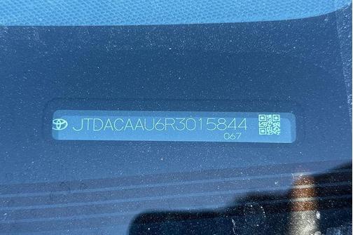 2024 Toyota Prius LE