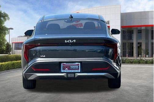 Interstellar Gray 2025 Kia K4 EX