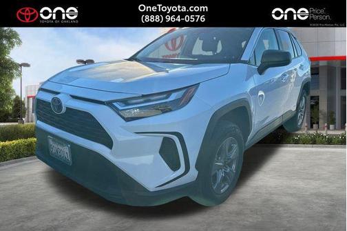 2025 Toyota RAV4 Hybrid LE