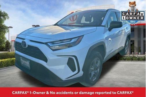 2025 Toyota RAV4 Hybrid LE