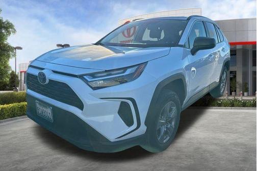 2025 Toyota RAV4 Hybrid LE