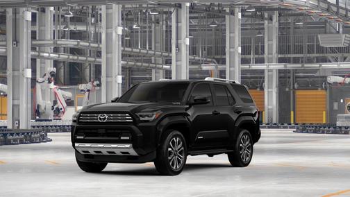 Black 2026 Toyota 4Runner Limited
