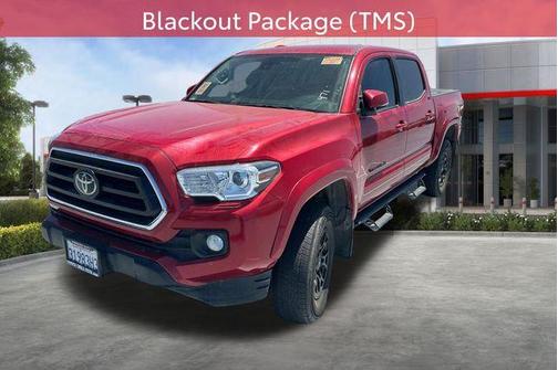Barcelona Red Metallic 2021 Toyota Tacoma SR5