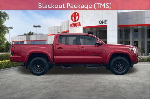 Barcelona Red Metallic 2021 Toyota Tacoma SR5