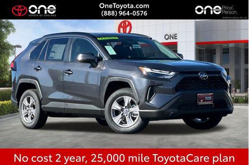 2025 Toyota RAV4 XLE