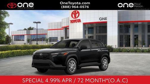 2026 Toyota Corolla Cross L