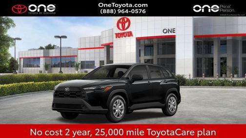 2026 Toyota Corolla Cross L