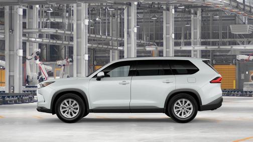 Gray 2026 Toyota Grand Highlander Hybrid XLE